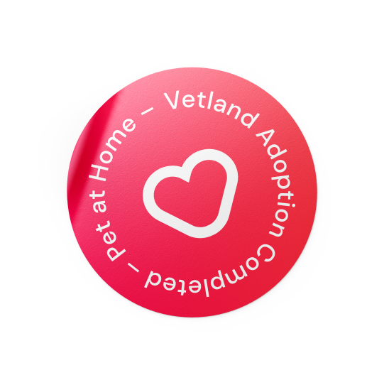 Vetland sticker